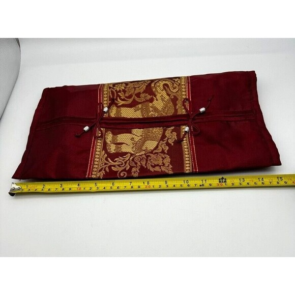 Asian Rectangular Tissue box Kleenex Cover Holder Silk Bathroom Accessory FANCY - Picture 10 of 16